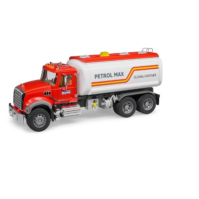 bruder toys mack granite tanker truck