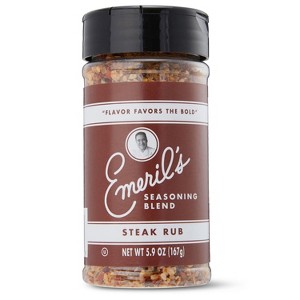 Emeril Lagasse 5 Oz, 3-Pack and 6-Pack Seasoning Blend: Original Essence, Cajun, Blackened, Chicken Rub, Steak Rub and Rib Rub - 1 of 4