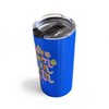 Rhianna Marie Chan Have Some Fun With It Blue Travel Mug 20 oz Stainless Steel Travel Mug - Deny Designs - 4 of 4