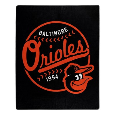 MLB Baltimore Orioles Throw Blanket