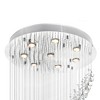 CWI Lighting Ribbon 8 Light Flush Mount With Chrome Finish - 3 of 4