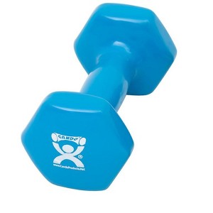 CanDo vinyl coated dumbbell - 1 of 3