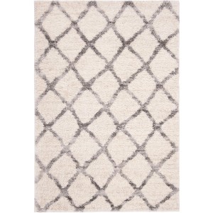 Berber Shag BER215 Power Loomed Indoor Rugs - Safavieh - 1 of 4