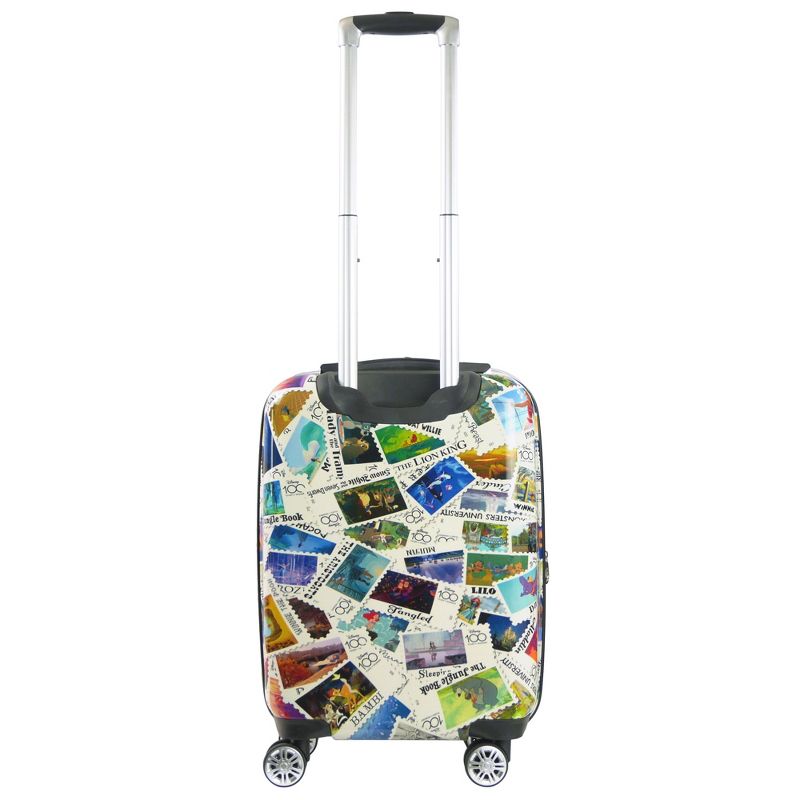 DISNEY Ful  Disney 100 Years Stamps ABS Hard-sided Spinner 22" Luggage, 3 of 6