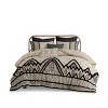 Gulches 3 Piece Cotton and Flax Linen Blend Comforter Set Natural King/Cal King - 3 of 4