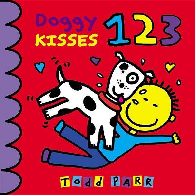  Doggy Kisses 123 by Todd Parr (Board Book) 