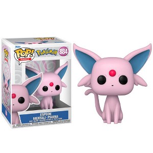 Funko POP! Games: Pokemon - Espeon - Vinyl Figure #884 #69076 - 1 of 4