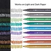 KINGART Twin-Tip Metallic Pens 10 Colors - 3 of 4