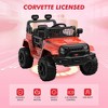 Electric Ride-on Car, 12v 4.5AH Dual Motor 35w Power, Single Seat Car Style for Kids, Durable Children's Outdoor Toy Vehicle Bithday - 3 of 4