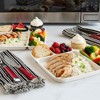 Nordic Ware Divided Meal Tray - Set of 2 - 3 of 4