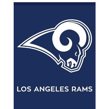 Briarwood Lane Los Angeles Rams Garden Flag NFL Licensed 18" x 12.5"