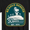 Boys' - Peanuts - Fifty Years Mountain Short Sleeve Graphic T-Shirt - 2 of 4