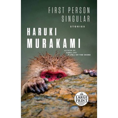 First Person Singular - Large Print by  Haruki Murakami (Paperback)