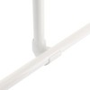 Evideco French Home Goods Adjustable Ceiling Support Rod for Shower Curtain Rail, Sturdy and Easy to Install - 3 of 4