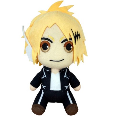 GREAT EASTERN ENTERTAINMENT CO MY HERO ACADEMIA S2- KAMINARI HERO COSTUME SITTING PLUSH 7"H