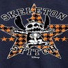 Boys' - Disney - Stitch Skeleton Graphic Long Sleeve Fleece Sweatshirt - 2 of 4