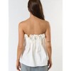 Women's Ros√© Afternoon Tube Top - lalavon - 3 of 4