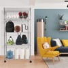 Vynxaria Chrome 5-Tier Heavy Duty Utility Storage Shelves, 35" D x 18" W x 70" H - 2 of 4