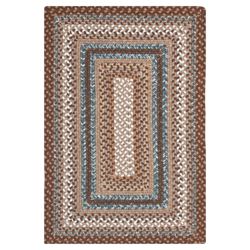  Heather Accent Rug Brown