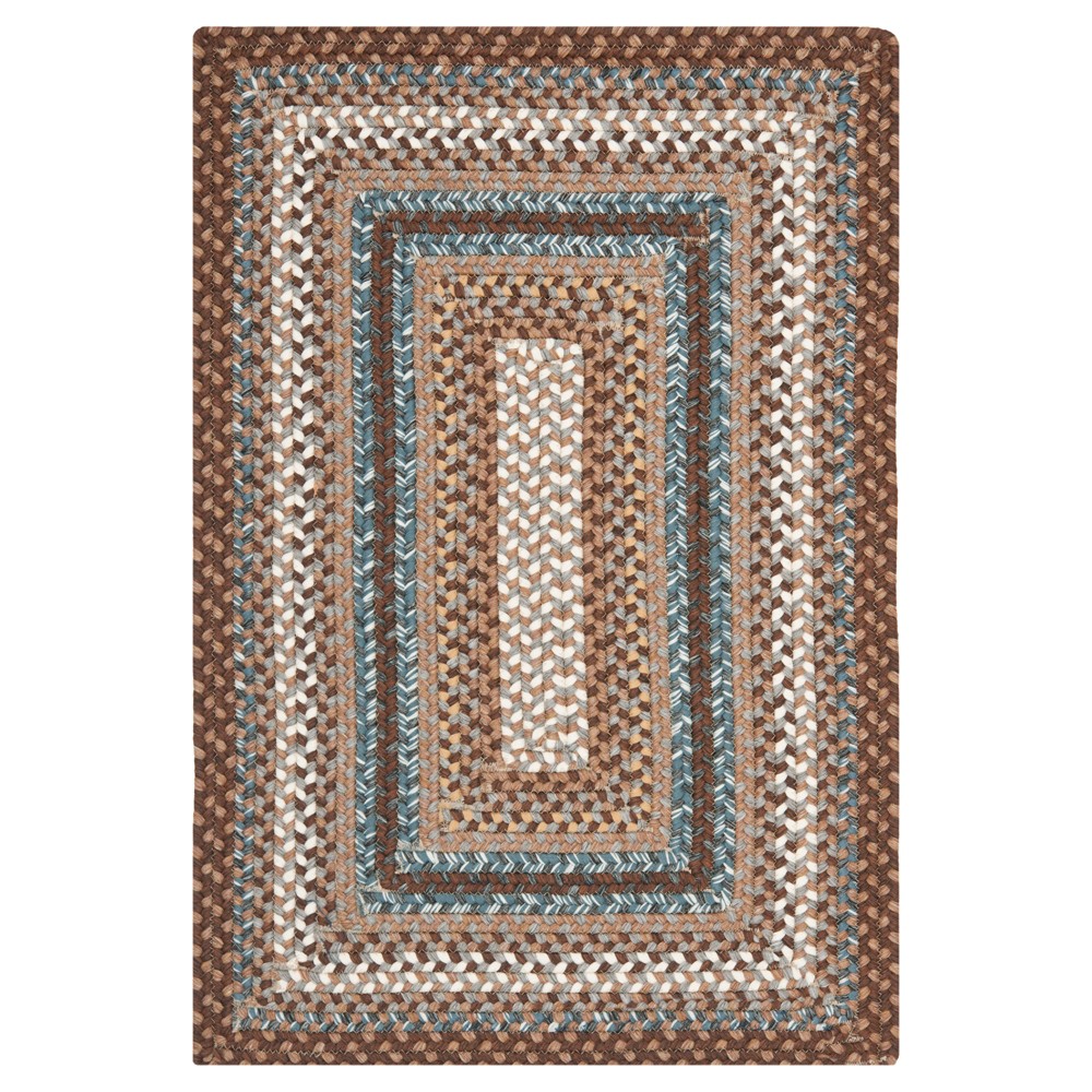 4'x6' Heather Area Rug Brown - Safavieh