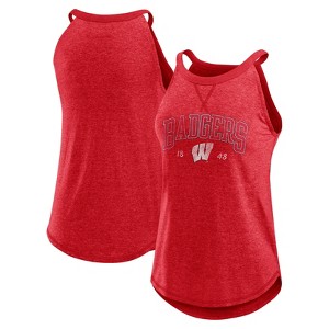 NCAA Wisconsin Badgers Women's Tank Top - 1 of 3