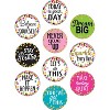 Teacher Created Resources Confetti Positive Sayings Accents 30 Per Pack 3 Packs (TCR8890-3) - 2 of 2