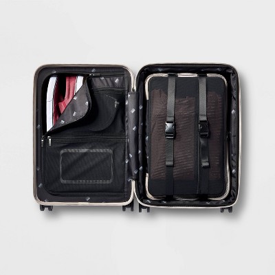 Signature Hardside Carry On Spinner Suitcase Matte Atmosphere - Open Story™