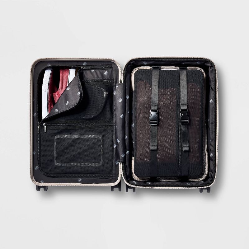 Signature Hardside Carry On Spinner Suitcase - Open Story™, 6 of 13