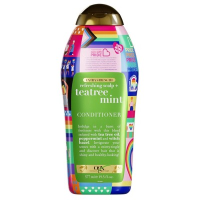 OGX Care with Pride Extra Strength Tea Tree Mint Conditioner - 19.5 fl oz
