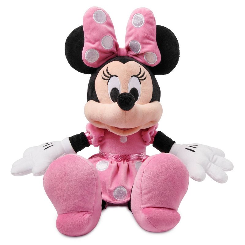 Disney Mickey Mouse &#38; Friends Minnie Mouse 18&#39;&#39; Plush, 3 of 5
