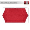 Waterford Collection Cotton Tufted Bath Rug - Home Weavers - 3 of 4
