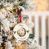 Pavilion Gift Company - 1st Christmas - 4" Photo Frame Ornament  - Tree Ornaments - 2 of 4