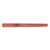 Paper Mart Paper Mate Write Bros. Grip Ballpoint Pen Stick Medium 1 mm Red Ink Red Barrel Dozen - 3 of 4