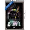 Trends International Wicked - Elphaba Wickedly Beautiful Framed Wall Poster Prints - 3 of 4