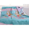 One Pixie Street Mermaid Multi Throw Blanket – 50x60 Inches Cozy Microfiber Quilt - 2 of 3