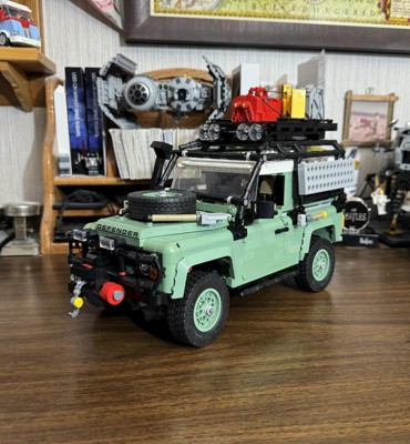 Lego land rover target sale