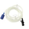 Unique Bargains Aquarium Air Pump Pipe Valve Airstone Oxygen Supplies 57.5" Length - 2 of 3