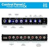4-Band Parametric Equalizer for Audio Tuning with 7V RMS Pre-Amp Output, Half-DIN Design, Easy Installation - 3 of 4