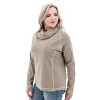 Old Ranch Brands Women's Wrenley Cowl Neck Pullover - 4 of 4