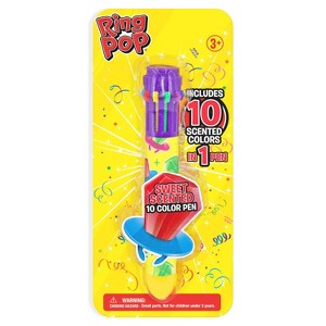 Innovative Designs Kids' Toys Scented Pens Ring Pop - 1 of 3