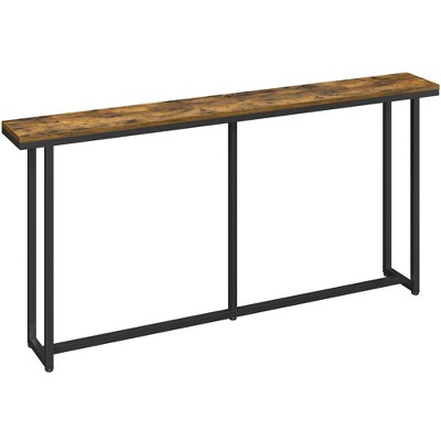 Yaheetech 63in Modern Extended Console Table for Hallway, Living Room