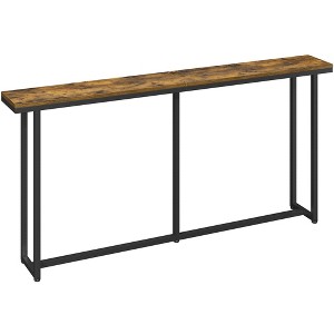 Yaheetech 63in Modern Extended Console Table for Hallway, Living Room - 1 of 4