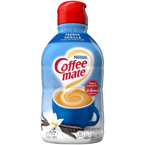 Download Coffee Mate French Vanilla Coffee Creamer 0 5gal Target