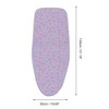 Unique Bargains Durable Pattern Design Ironing Board Cover 1 Pc - 4 of 4