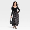 Women's Scoop Neck Cardigan Sweater - Universal Thread™ - 3 of 3