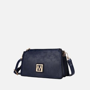 MKF Collection Domitila Vegan Leather Women’s Shoulder Bag by Mia K - 1 of 4