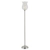 Ricky 70" Floor Lamp - FLL4089 - Nickle - Safavieh - 2 of 4