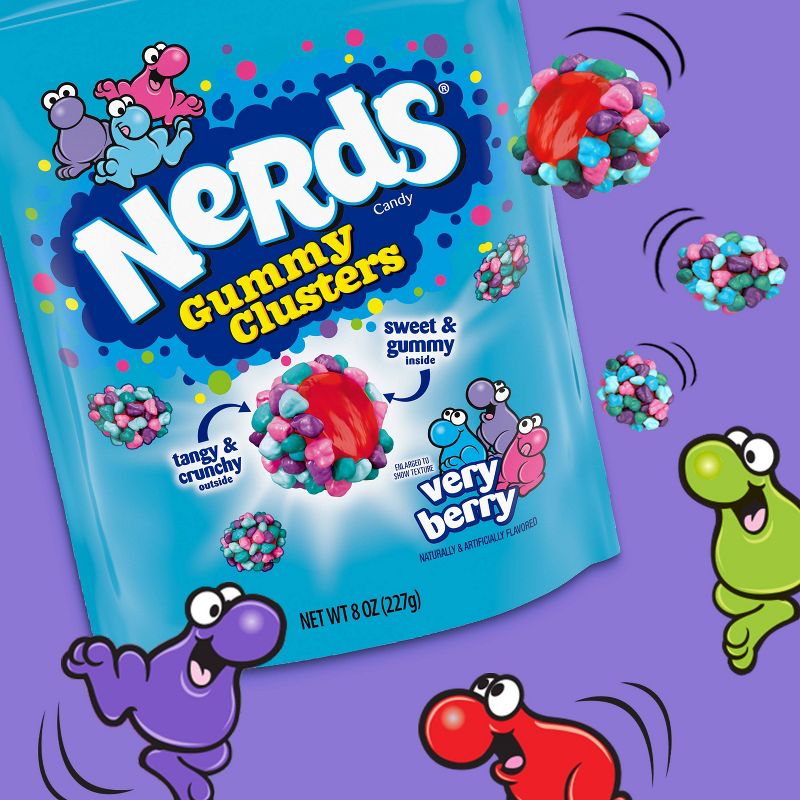 Nerds Gummy Clusters Candy - 6ct, 3 of 7