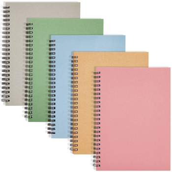 Kraft Notebook - 48-Pack Bulk Lined Notebook Journals, Travel Journal –  Paper Junkie
