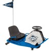 Razor High Torque Motorized Outdoor Drifting Crazy Cart Ride with Drift Bar, Smooth Wheels, and Rechargeable Battery, Blue (2 Pack) - 3 of 4